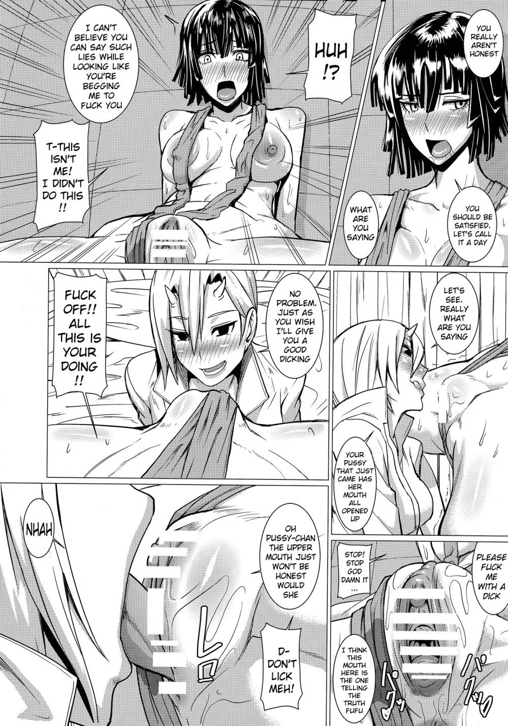 Hentai Manga Comic-v22m-Fubuki-sama Everyday Unknown-Read-14